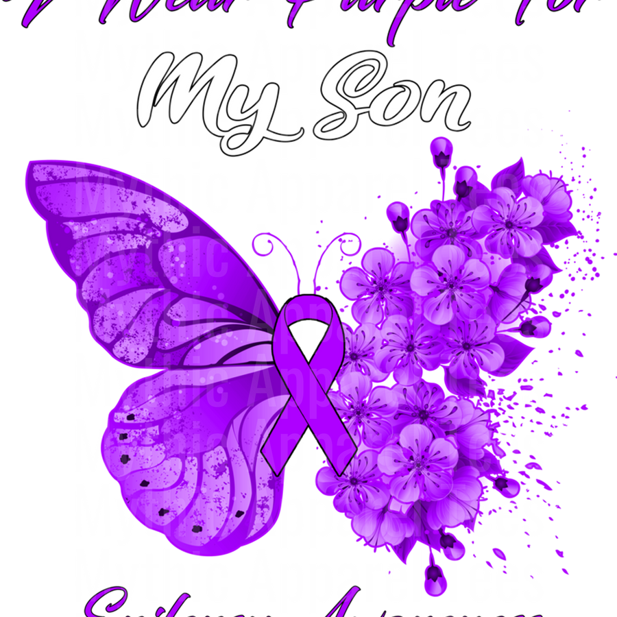 Epilepsy Awareness DTF Transfer
