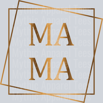 Mama Square Frame