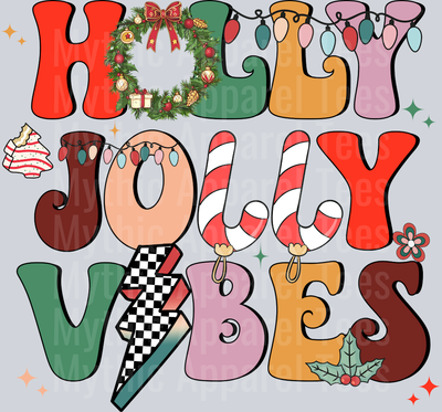 HOLLY JOLLY VIBES