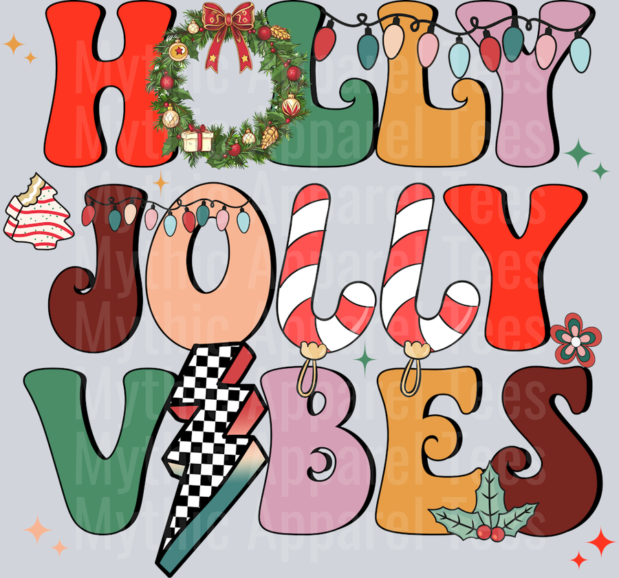 HOLLY JOLLY VIBES