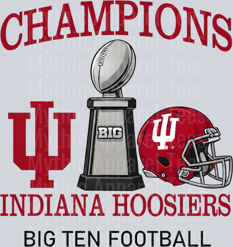 Indiana Hoosiers Rose Bowl Champions 2026