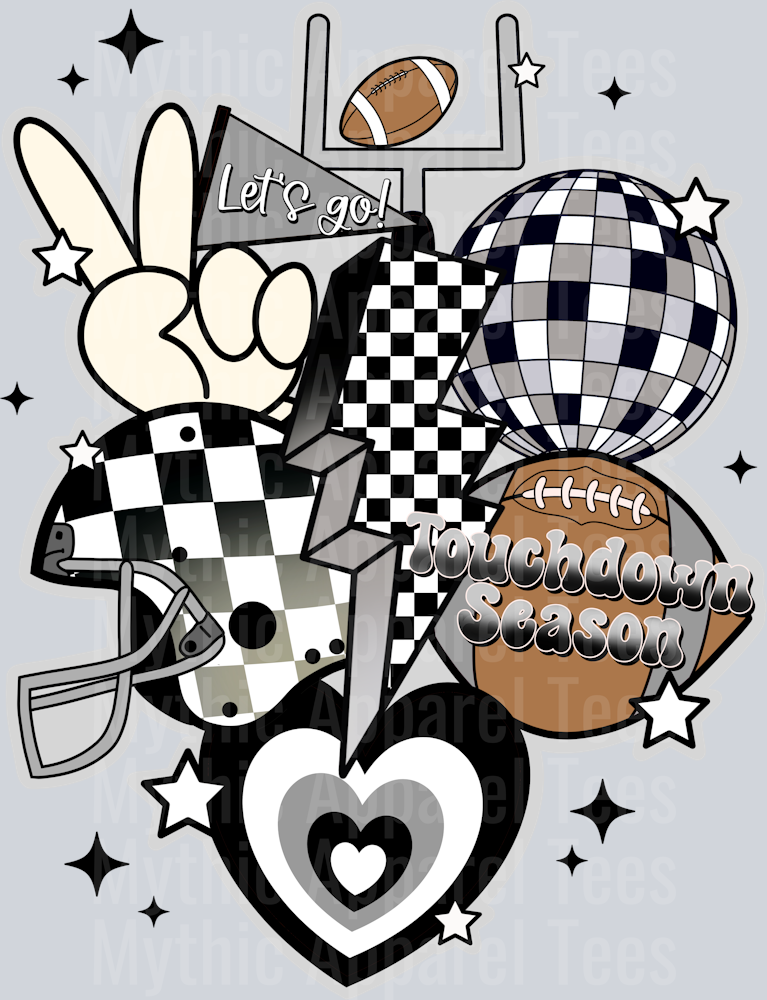 Retro_Football_New_Black_Silver
