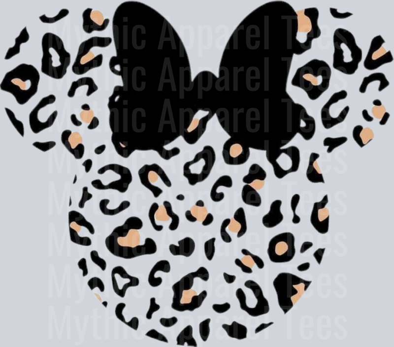 Disney Prints Ears DTF Disney Transfers