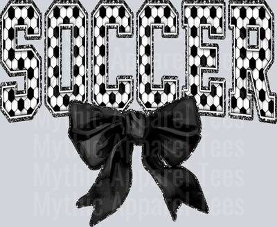 Soccer With Bow School Spirit & Sports