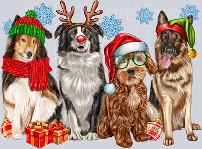 Christmas Dog 2