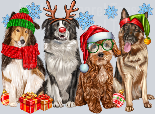 Christmas Dog 2