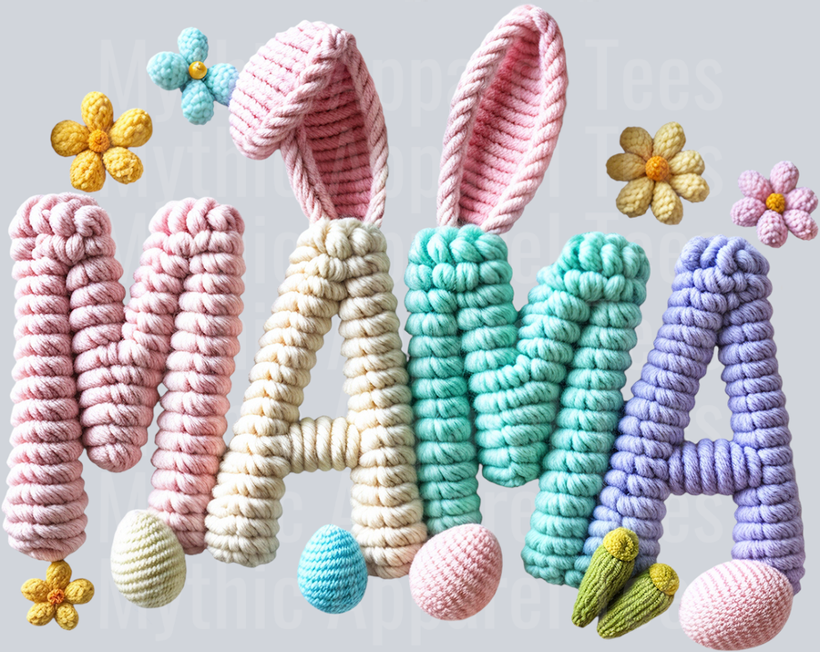 Easter Faux Yarn