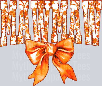 Orange MawMaw