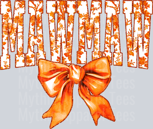 Orange MawMaw