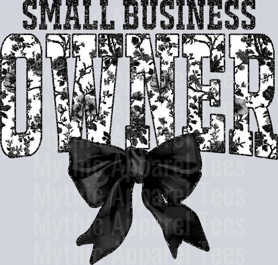 Black Small Business Owner