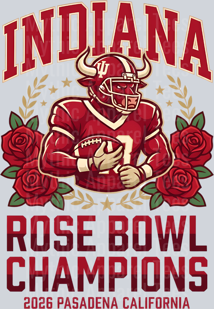 Indiana Hoosiers Rose Bowl Champions 2026