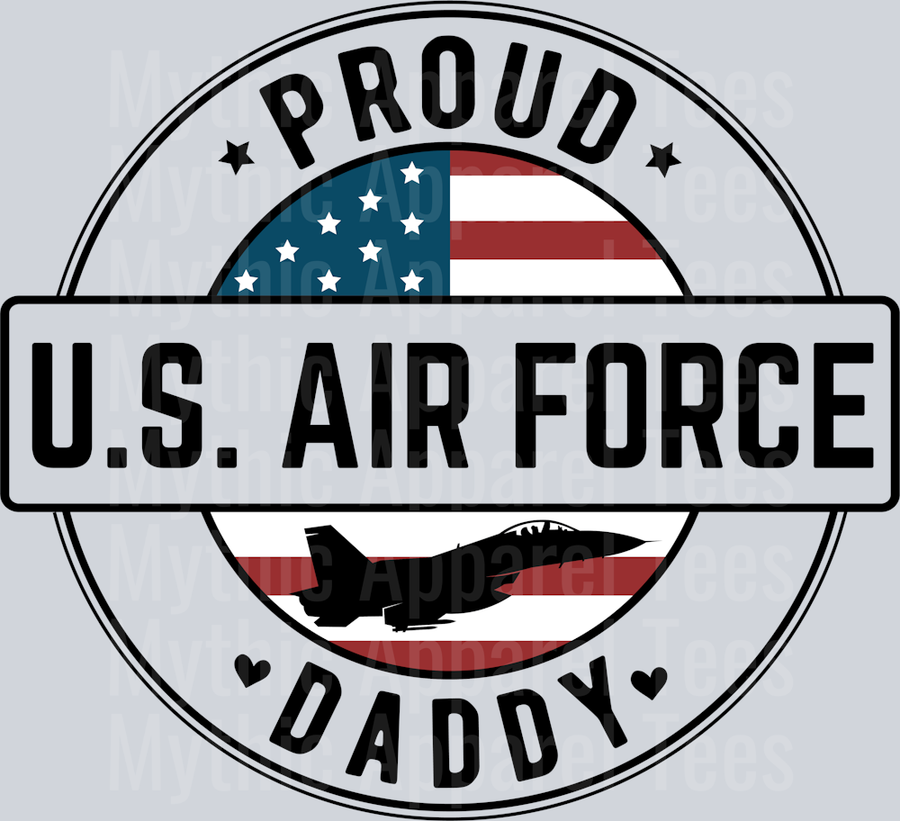 Proud US AIR FORCE Family-36