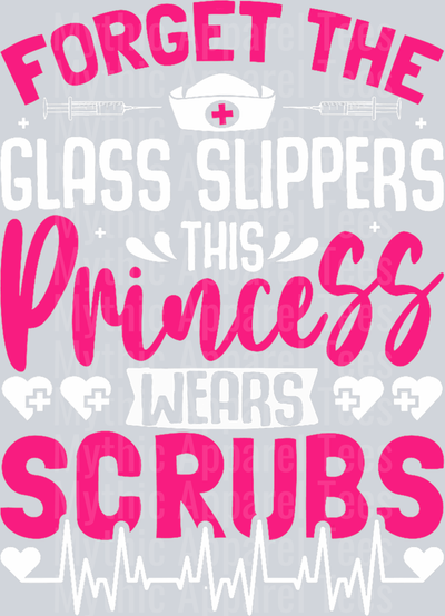 Funny Scrub Life Heart Healthcare Medical Nurse Women T-Shirt