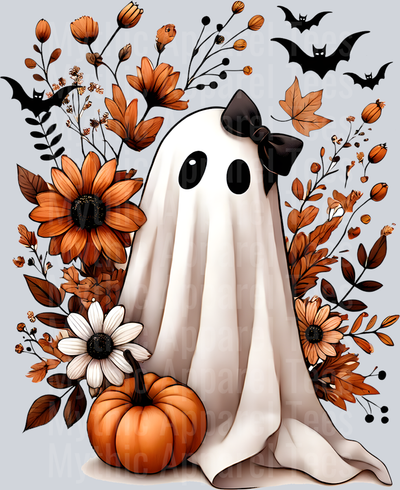 Pumpkin ghost