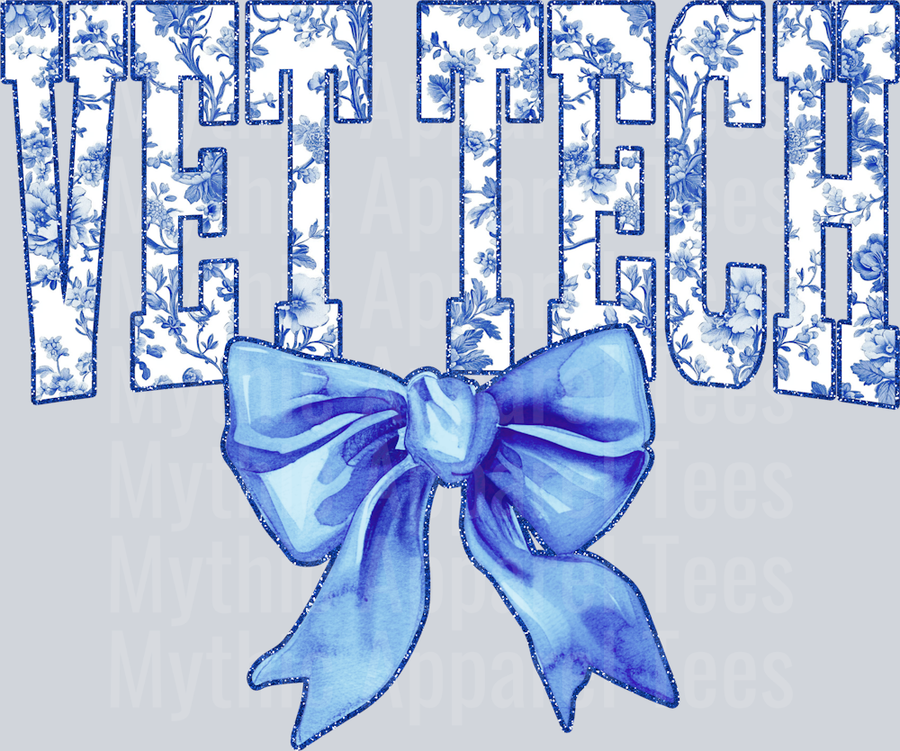 Light Blue Vet Tech