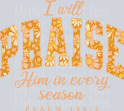 Praise Him - light clean