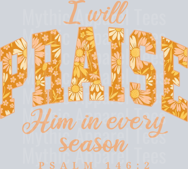 Praise Him - light clean