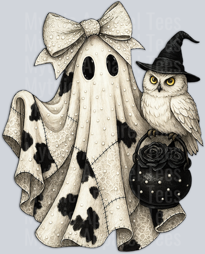 Witch Ghost Owl