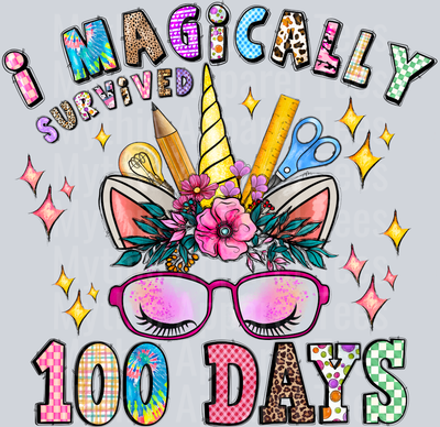 IMagicallySurvived100Days
