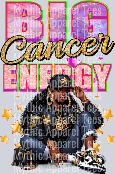 Big Cancer Energy