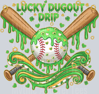 St Patricks Day Baseball