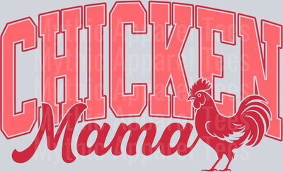 Chicken Mama Red