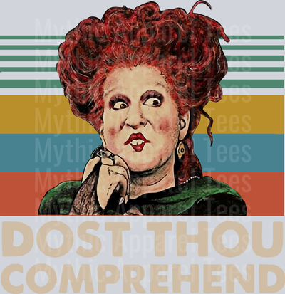 Hocus Pocus Winifred