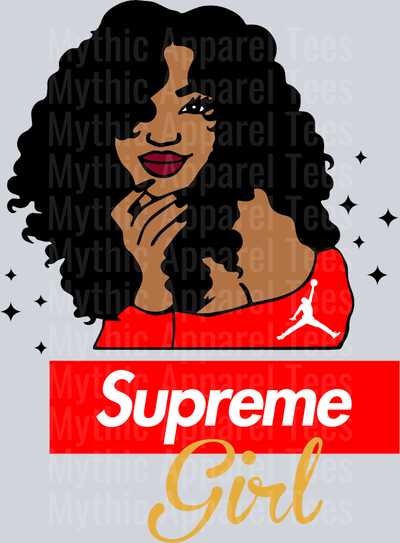 Supreme-girl
