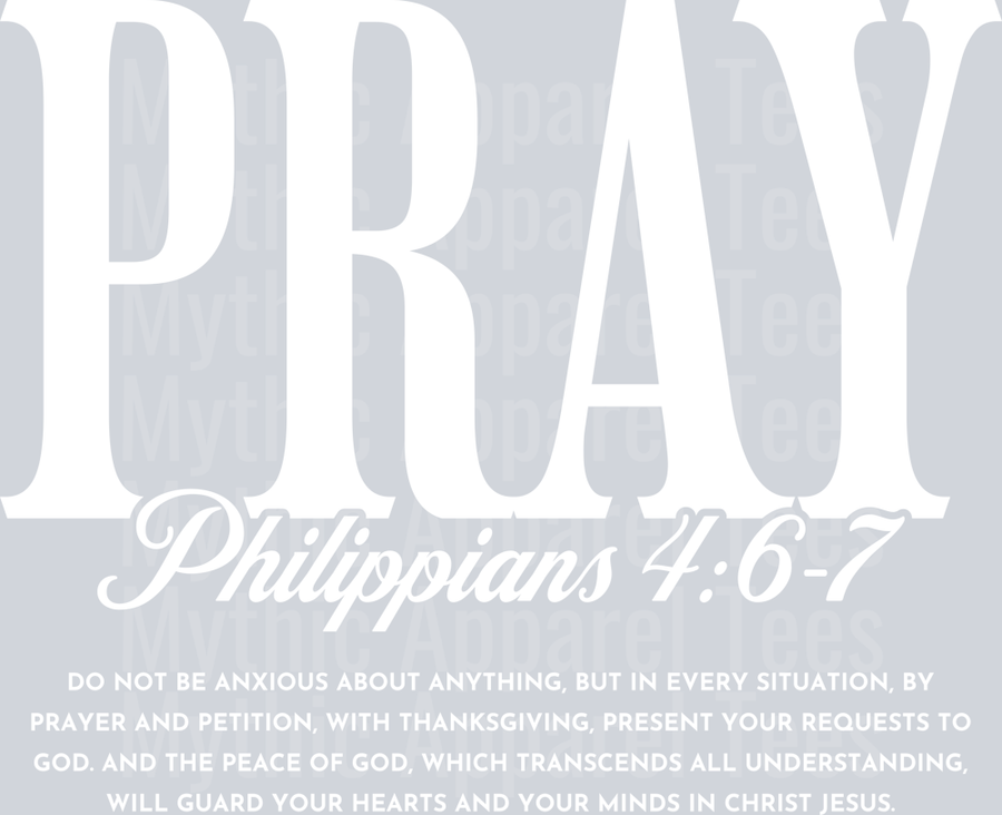 Pray 1_white