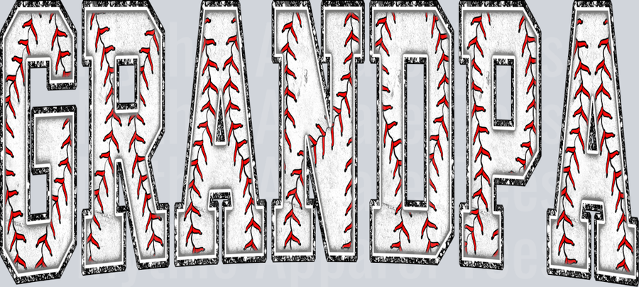 Baseball Grandpa School Spirit & Sports