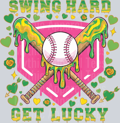 St Patricks Day Baseball