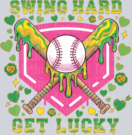 St Patricks Day Baseball