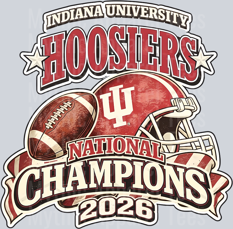 Indiana Hoosiers Rose Bowl Champions 2026