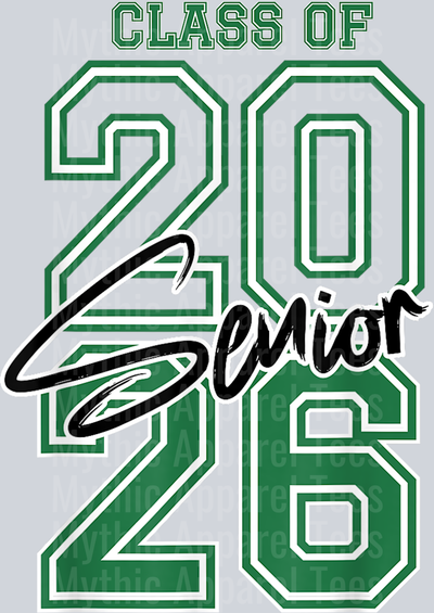 Class of 2026 Senior - 2026 Graduation T-Shirt (1)