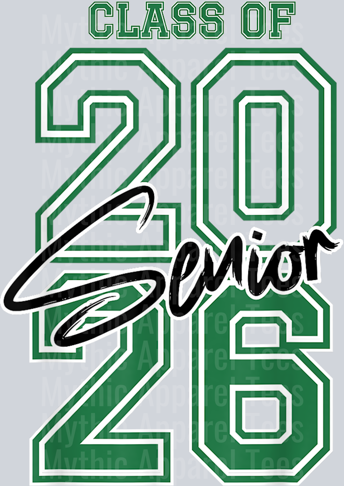 Class of 2026 Senior - 2026 Graduation T-Shirt (1)