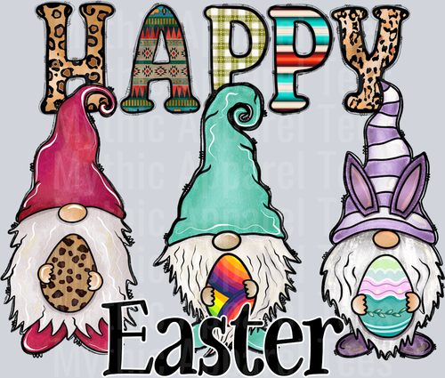 Happy Easter Gnome