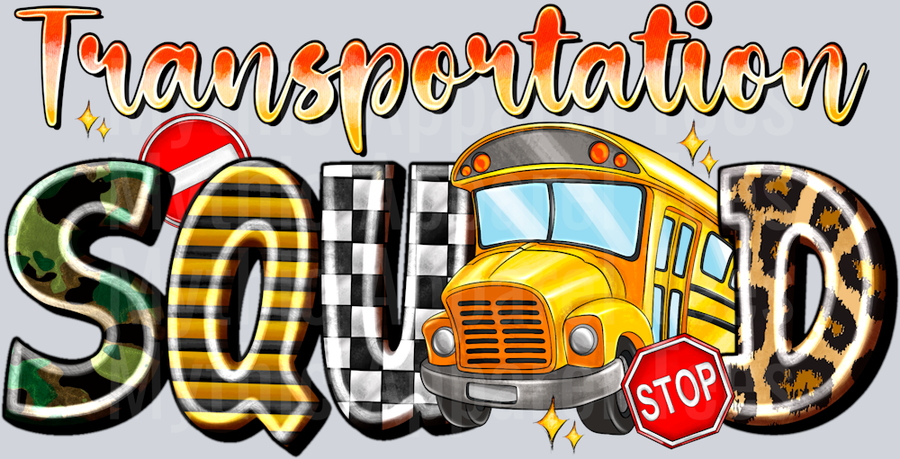 Transportation Squad School Bus Driver