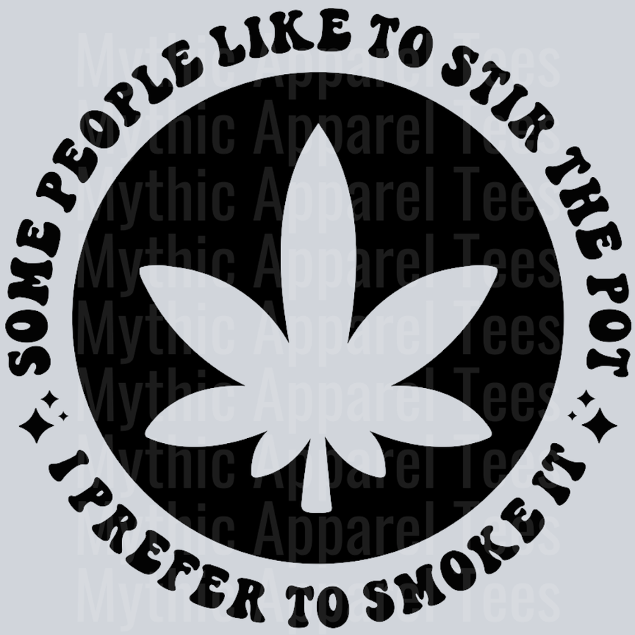 Some People Like To Stir The Pot Pocket Design