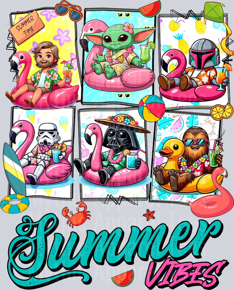 Star Wars Summer 3 Summer Vibes Disney