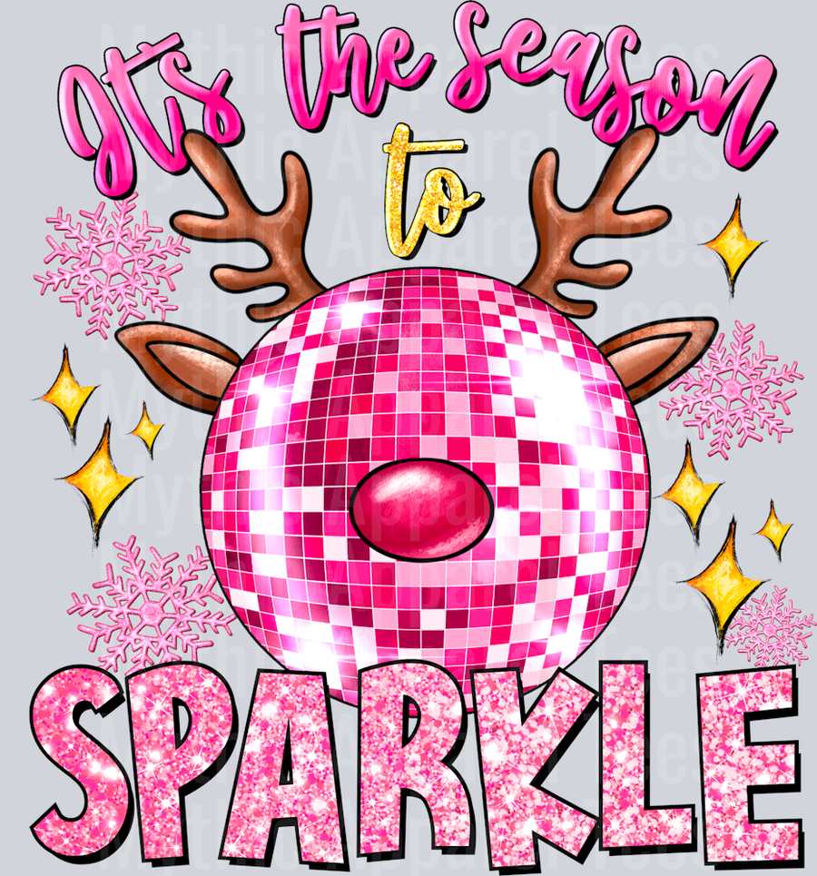 Its the season to sparkle