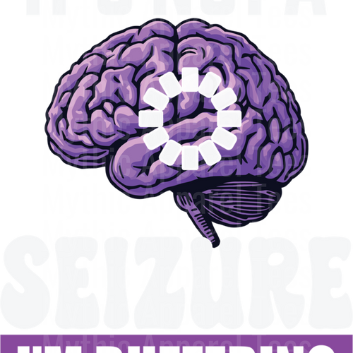 Epilepsy Awareness DTF Transfer