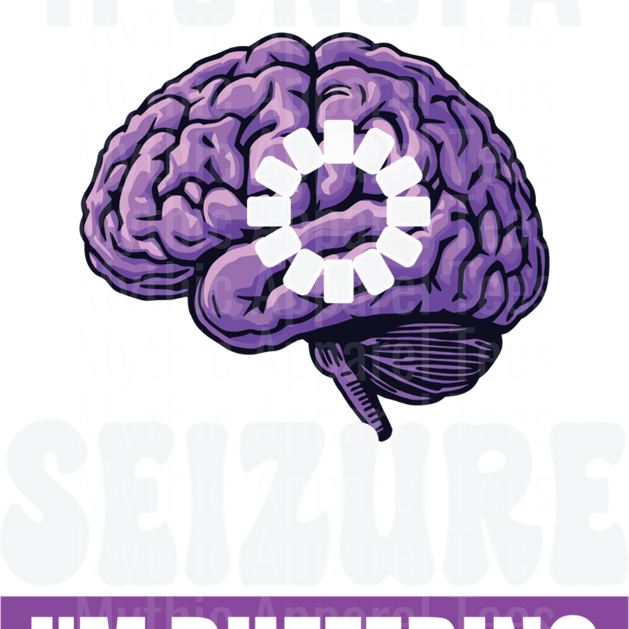 Epilepsy Awareness DTF Transfer
