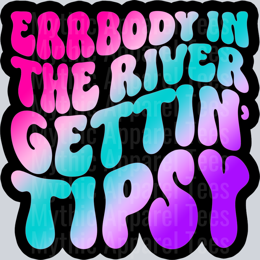 Color Gettin Tipsy