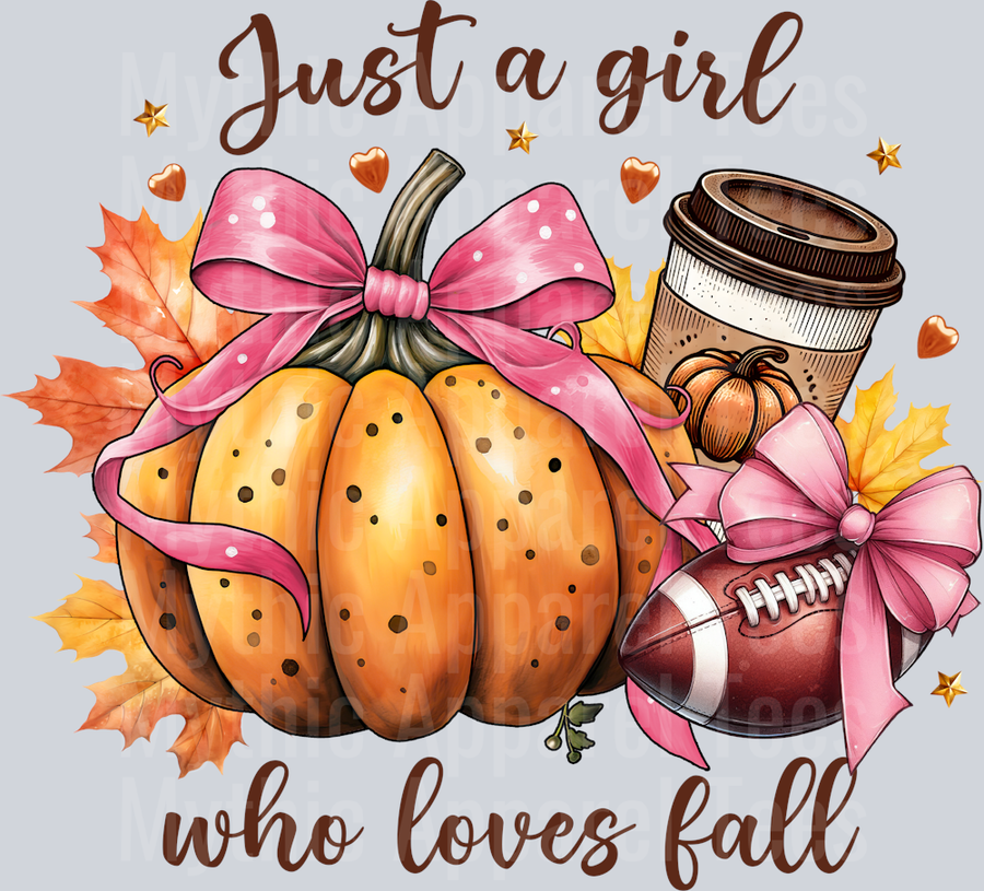 Just A Girl Who Loves Fall