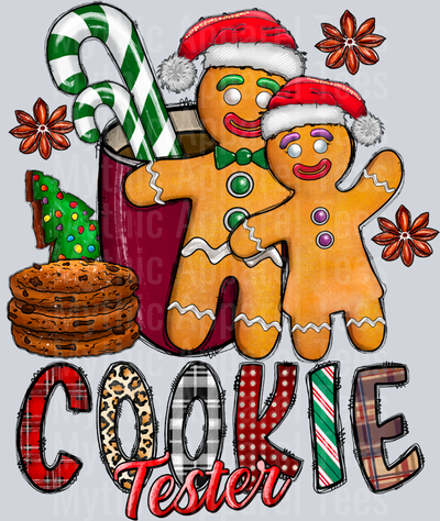 Cookie Tester Christmas Cookie