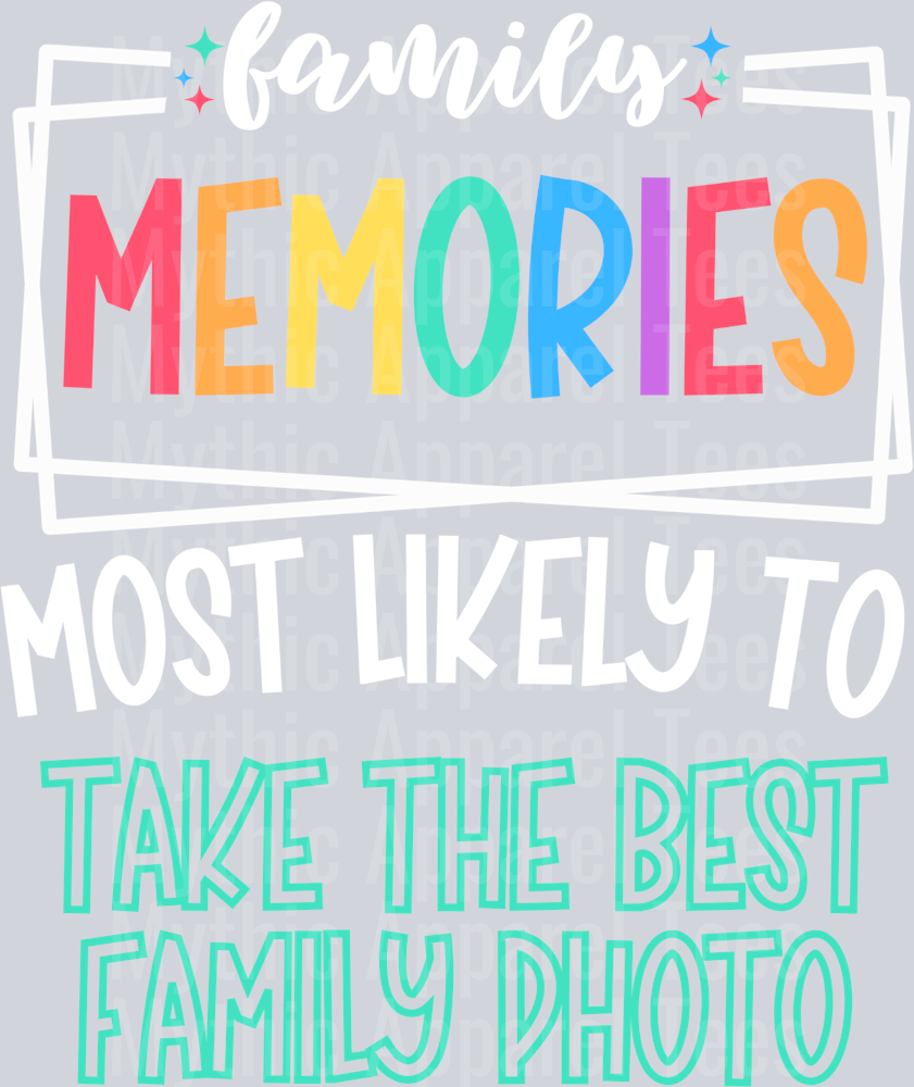 take the best family photo