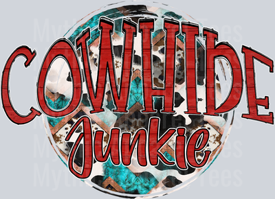 Cowhide Junkie Western