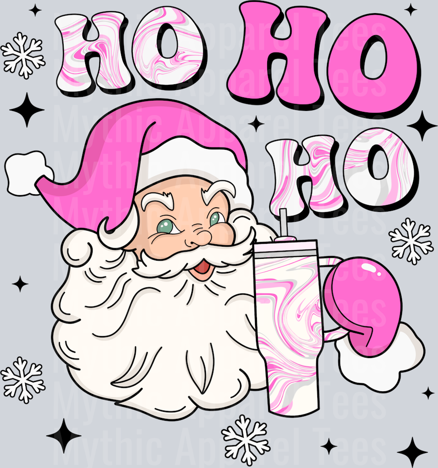 Ho Ho Ho Stanley pink