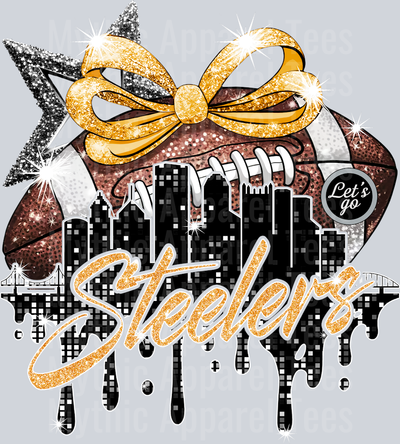 AZ1375 NFL Football Pittsburgh Steelers