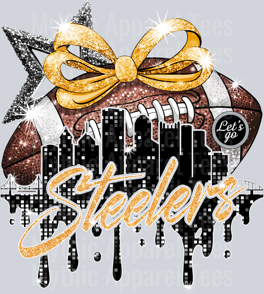 AZ1375 NFL Football Pittsburgh Steelers